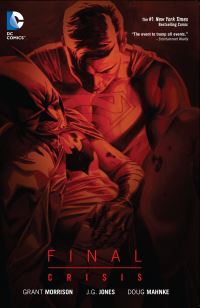 Book Cover for Final Crisis by Grant Morrison