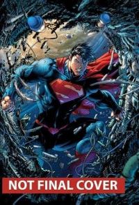 Book Cover for Superman Unchained by Scott Snyder