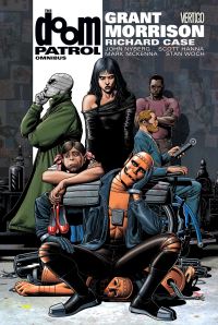 Book Cover for The Doom Patrol Omnibus by Grant Morrison