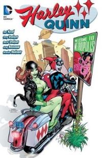 Book Cover for Harley Quinn. Welcome to Metropolis by Karl Kesel, Paul Dini, Bruce Timm