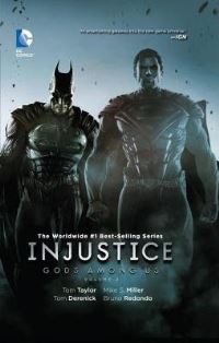 Book Cover for Injustice by Tom Taylor