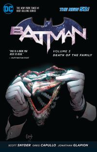 Book Cover for Death of the Family by Scott Snyder