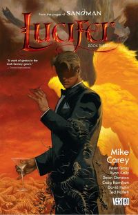Book Cover for Lucifer. Book Three by Mike Carey
