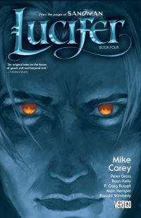 Book Cover for Lucifer Book Four by Mike Carey