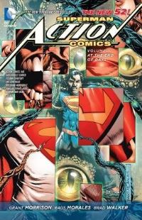 Book Cover for At the End of Days by Grant Morrison