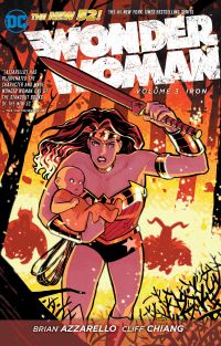 Book Cover for Iron by Brian Azzarello