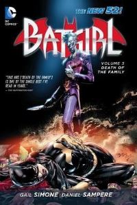 Book Cover for Death of the Family by Gail Simone