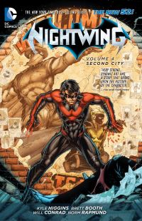 Book Cover for Nightwing. Volume 4 Second City by Kyle Higgins, Marv Wolfman, George Pérez