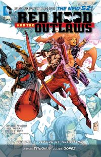 Book Cover for Red Hood and the Outlaws. Volume 4 League of Assassins by James Tynion
