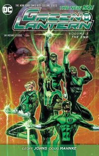Book Cover for The End by Geoff Johns