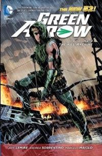Book Cover for Green Arrow. Volume 4 The Kill Machine by Jeff Lemire