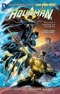 Book Cover for Throne of Atlantis by Geoff Johns