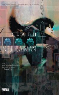Book Cover for Death by Neil Gaiman