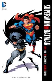 Book Cover for Superman/Batman. Volume 1 by Jeph Loeb