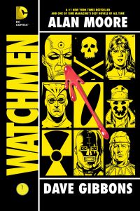 Book Cover for Watchmen by Alan Moore, John Higgins