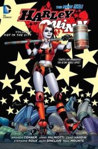 Book Cover for Harley Quinn. Volume 1 Hot in the City by Amanda Conner, Jimmy Palmiotti, Paul Dini, Bruce Timm