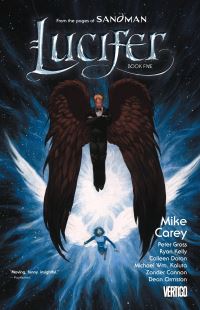 Book Cover for Lucifer Book Five by Mike Carey