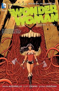 Book Cover for War by Brian Azzarello, William Moulton Marston, Jack Kirby