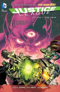 Book Cover for The Grid by Geoff Johns