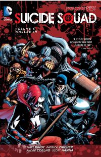 Book Cover for Suicide Squad. Volume 5 Walled In by Matt Kindt, Jim Zub, Sean Ryan