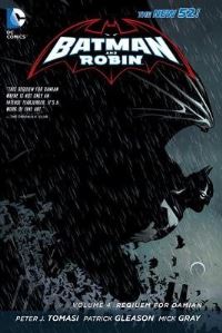 Book Cover for Requiem for Damian by Peter Tomasi, Patrick Gleason