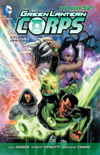 Book Cover for Green Lantern Corps. Volume 5 Uprising by Van Jensen, Robert Venditti