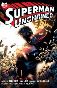 Book Cover for Superman Unchained by Scott Snyder, Alex Sinclair, Jerry Siegel, Joe Shuster