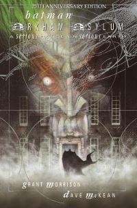 Book Cover for Arkham Asylum by Grant Morrison, Bob Kane