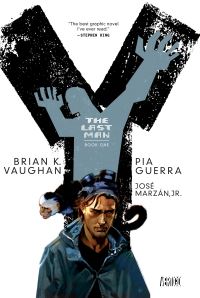 Book Cover for Y, The Last Man Book One by Brian K Vaughan