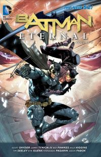 Book Cover for Batman Eternal. Volume 2 by Scott Snyder, James Tynion, Ray Fawkes, Tim Seeley, Kyle Higgins