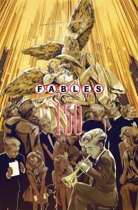 Book Cover for Fables. Farewell by Bill Willingham