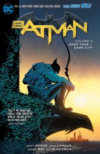 Book Cover for Zero Year - Dark City by Scott Snyder