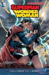 Book Cover for Power Couple by Charles Soule