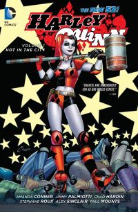 Book Cover for Hot in the City by Jimmy Palmiotti