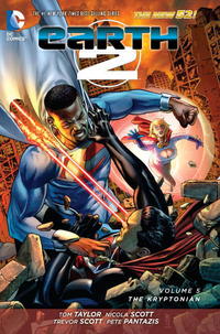 Book Cover for Earth 2. Volume 5 The Kryptonian by Tom Taylor, Trevor Scott