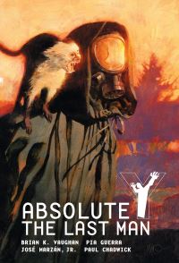Book Cover for Absolute Y, the Last Man. Volume One by Brian K Vaughan