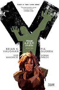 Book Cover for Y by Brian K Vaughan