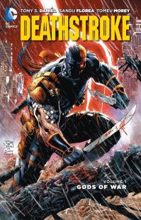 Book Cover for Deathstroke. Volume 1 Gods of War by Tony S Daniel