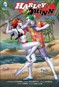 Book Cover for Harley Quinn. Volume 2 Power Outage by Amanda Conner, Jimmy Palmiotti