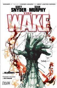 Book Cover for The Wake by Scott Snyder
