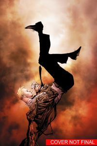 Book Cover for John Constantine, Hellblazer. Last Man Standing by Paul Jenkins