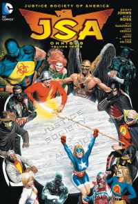 Book Cover for JSA Omnibus, Volume Three by Geoff Johns, Keith Champagne