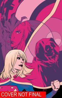 Book Cover for Supergirl. Volume 6 Crucible by K Perkins, Mike Johnson, Tony Bedard, HiFi Colour Design