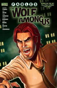 Book Cover for The Wolf Among Us. Volume 1 by Lilah Sturges, Dave Justus