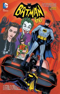 Book Cover for Batman '66. Vol. 3 by Jeff Parker, Art Baltazar, Franco Aureliani, Gabriel Soria