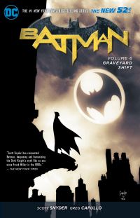 Book Cover for Graveyard Shift by Scott Snyder