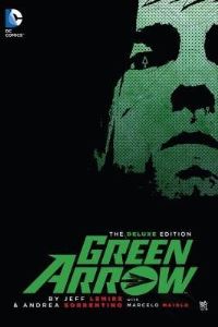 Book Cover for Green Arrow by Jeff Lemire