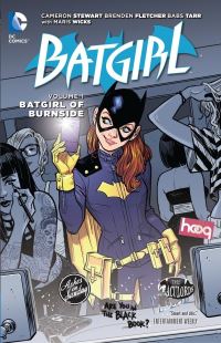 Book Cover for The Batgirl of Burnside by Cameron Stewart, Brenden Fletcher