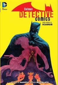 Book Cover for Icarus by Francis Manapul