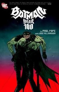 Book Cover for Year 100 and Other Tales by Paul Pope, Bob Kane